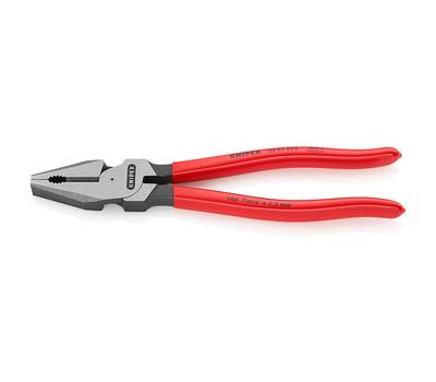 Плоскогубцы KNIPEX комбинированные особой мощности, 225 мм, фосфатированные, обливные ручки, SB