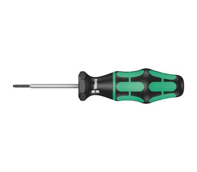 Индикатор WERA 300 IP TORX PLUS крутящего момента, 7 IP x 0.9 Нм, фиксированный момент, защита от вм