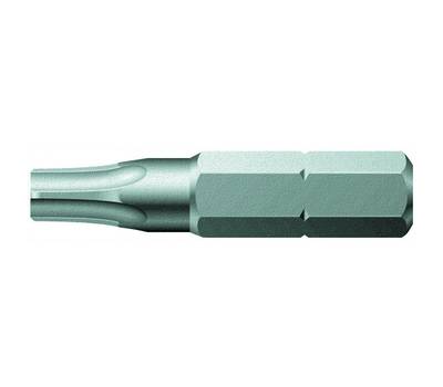 Бита крестовая WERA 867/2 Z TORX вязкая твёрдость, хвостовик шестигранный 5/16" C 8, TX 45 x 100 мм