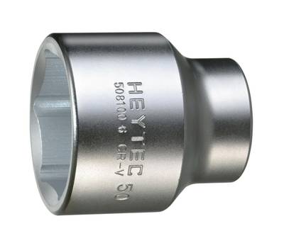 Головка торцевая HEYTEC HE-50810063280 3/4", 32 мм, шестигранная, L-56 мм