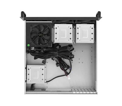 Серверный корпус EXEGATE Pro 3U450-09 <RM 19", высота 3U, глубина 450, БП 900RADS, USB>