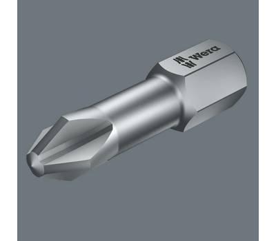 Набор бит WERA Bit-Check 6 Universal 2 торсионных, 6 пр., 1/4" E6.3 PH 1/2, PZ 1/2, TX 15/20/25