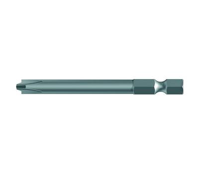 Бита крестовая WERA 851/4 Z PH/S PlusMinus 1/4" E6.3, # 2 x 70 мм