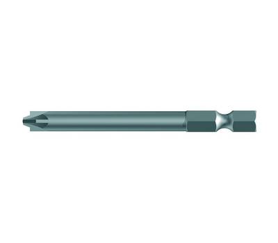 Бита крестовая WERA 855/4 Z PZ/S PlusMinus 1/4" E6.3, # 1 x 70 мм