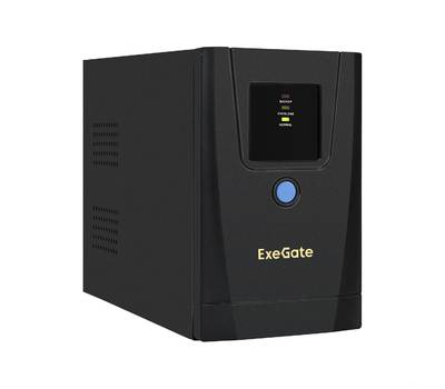 Источник бесперебойного питания EXEGATE SpecialPro UNB-900.LED.AVR.1SH.2C13.RJ.USB <900VA/500W, LED,