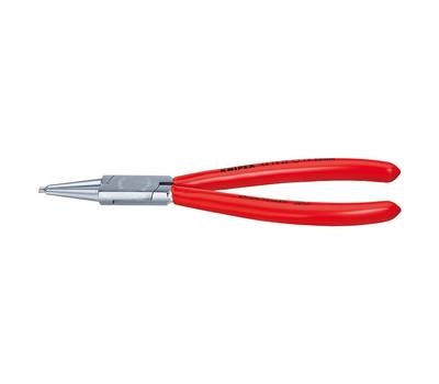 Щипцы KNIPEX для внутренних стопорных колец, прямые губки, Ø 19-60 мм, длина 180 мм, хром