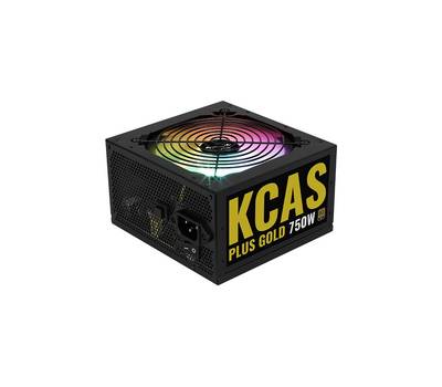 Блок питания AEROCOOL KCAS PLUS GOLD 750W RGB