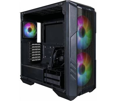 Корпус системного блока Cooler Master HAF500 черный