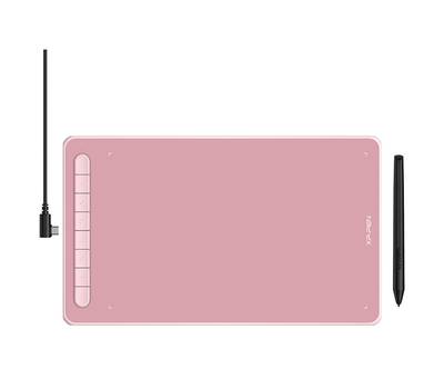 Графический планшет XPPEN Deco Deco LW Pink