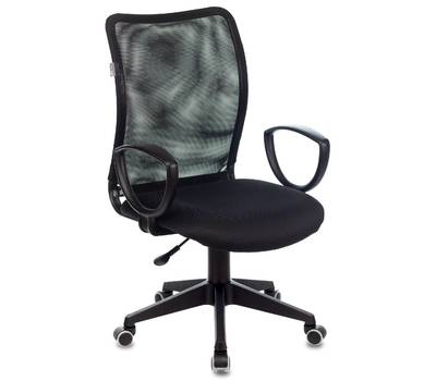 Офисное кресло БЮРОКРАТ Ch-599AXSN черный TW-01 сиденье черный TW-11 сетка/ткань крестовина пластик