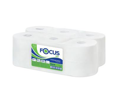 Туалетная бумага FOCUS Eco Jumbo