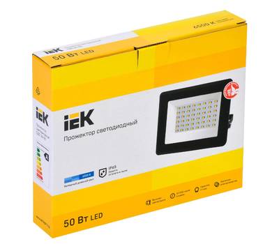 Прожектор светодиодный IEK СДО LPDO601-50-65-K02