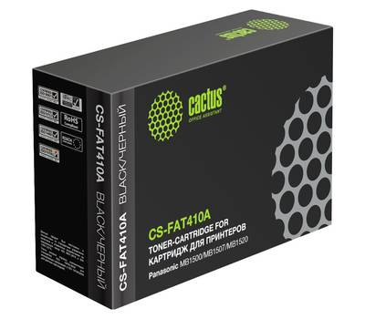 Картридж лазерный CACTUS CS-FAT410A KX-FAT410A7 черный (2500стр.) для MB1500/MB1507/MB1520