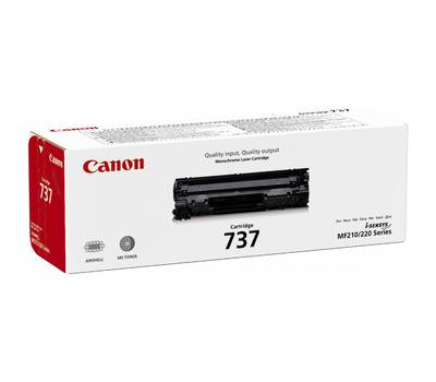 Картридж лазерный CANON 737 9435B002 черный (2400стр.) для i-Sensys MF211/212/216/217/226/229