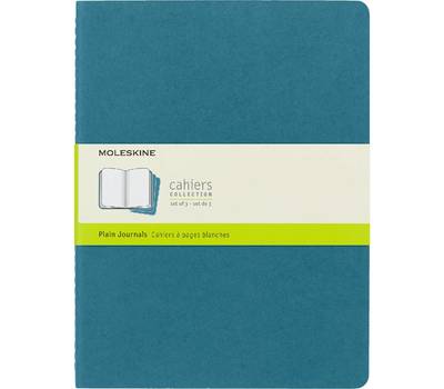 Блокнот письменный MOLESKINE CAHIER JOURNAL CH023B44 XLarge 190х250мм обложка картон 120стр. нелинов