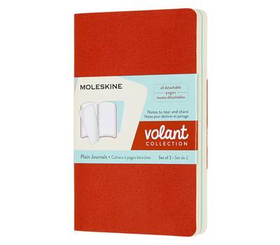 Блокнот письменный MOLESKINE VOLANT QP713F16B24 Pocket 90x140мм 80стр. нелинованный мягкая обложка о