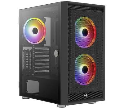 Корпус системного блока AEROCOOL Graphite-G-BK-v2