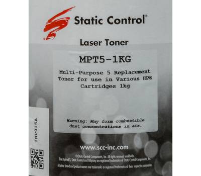 Тонер Static Control MPT5-1KG