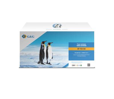 Картридж G&G NT-TK3160 черный (12500стр.) для ECOSYS P3045dn/P3050dn/P3055dn/P3060dn