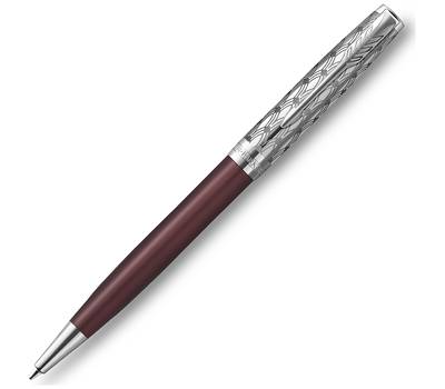 Ручка шариковая PARKER Sonnet Premium K537, Metal Red CT