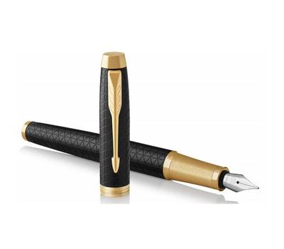 Ручка перьевая PARKER IM Premium F323, Black GT