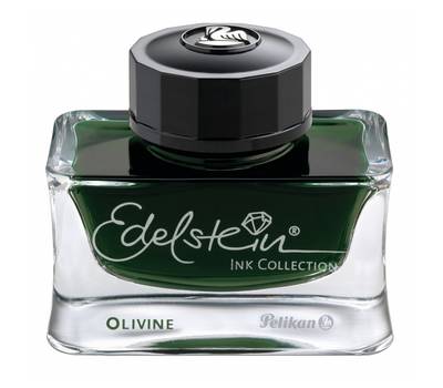 Флакон с чернилами PELIKAN Edelstein (PL300674) оливковые чернила 50мл для ручек перьевых