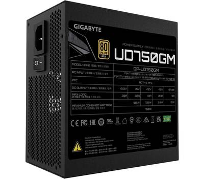 Блок питания GIGABYTE GP-UD750GM