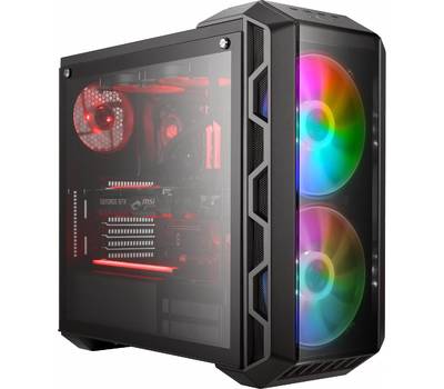 Корпус системного блока Cooler Master MasterCase H500 Iron Grey ARGB