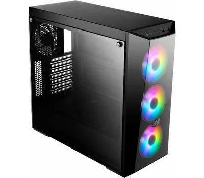 Корпус системного блока Cooler Master MasterBox Lite 5 ARGB, W/O controller