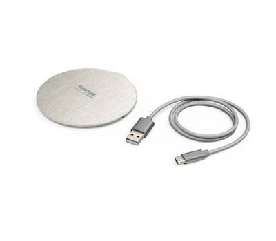 Зарядное устройство для планшетов HAMA FC10 Metal 2A универсальное кабель USB Type C белый/кремовый 