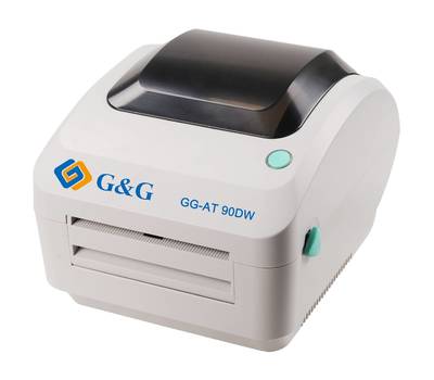 Термопринтер G&G GG-AT-90DW-WE