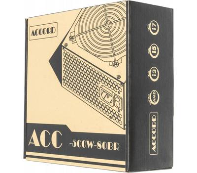 Блок питания ACCORD ACC-500W-80BR