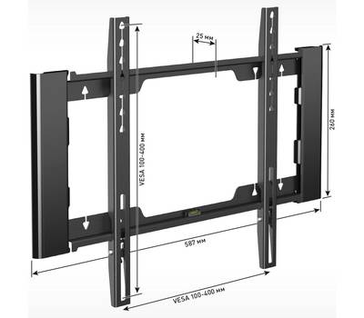 ТВ Кронштейн Holder LCD-F4915-B