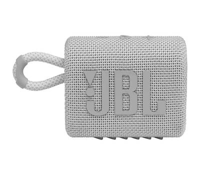 Акустика портативная JBL GO3WHT