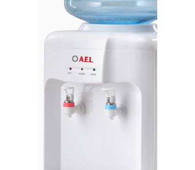 Кулер для воды AEL TD-AEL-106 настольный электронный белый