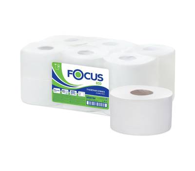Туалетная бумага FOCUS Jumbo Eco