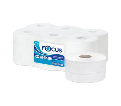 Туалетная бумага FOCUS Mini Jumbo