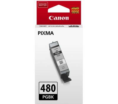 Картридж CANON PGI-480 PGBK 2077C001 черный (11.2мл) для Pixma TS6140/TS8140TS/TS9140/TR7540/TR8540