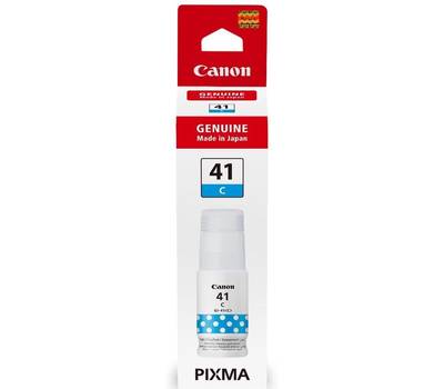 Картридж CANON GI-41C 4543C001 синий (70мл) для Pixma G3460