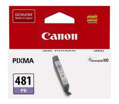 Картридж CANON CLI-481 PB 2102C001 фото голубой (5.6мл) для Pixma TS8140TS/TS9140