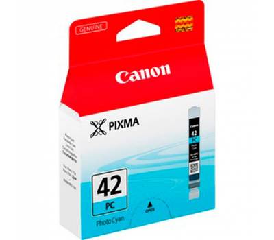 Картридж CANON CLI-42PC 6388B001 фото голубой (60стр.) для PRO-100