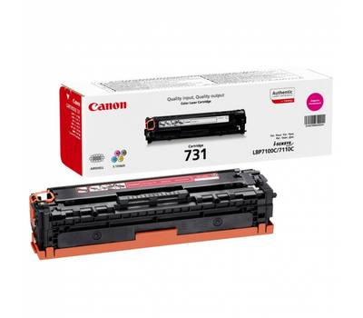 Картридж CANON 731Y 6269B002 желтый (1500стр.) для LBP7110