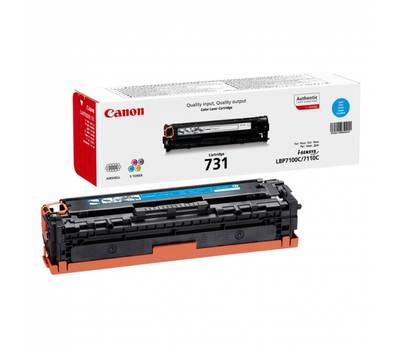 Картридж CANON 731Y 6269B002 желтый (1500стр.) для LBP7110