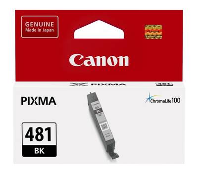Картридж CANON CLI-481 BK 2101C001 черный (5.6мл) для Pixma TS6140/TS8140TS/TS9140/TR7540/TR8540