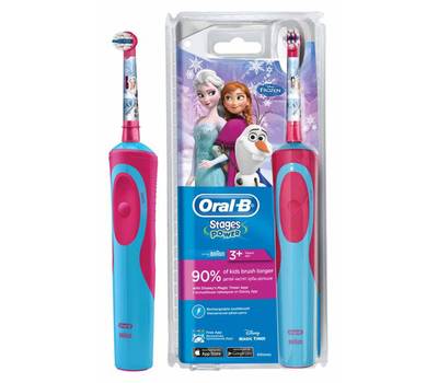 Электрическая зубная щетка ORAL-B Power Frozen