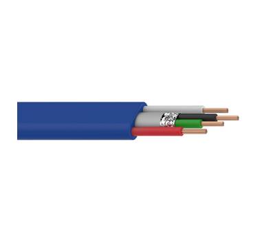 Кабель HAMA 00187232 USB (m)-Lightning (m) 1м синий плоский