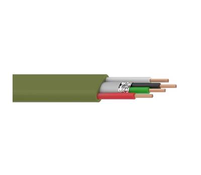 Кабель HAMA 00187234 USB (m)-Lightning (m) 1м зеленый плоский