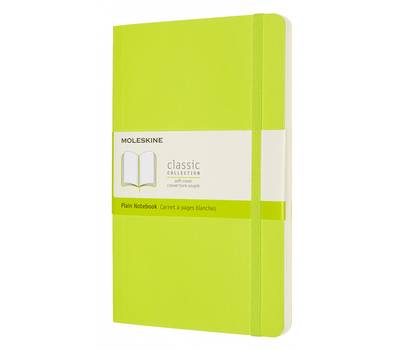 Блокнот карманный MOLESKINE QP618C2 Large 130х210мм 192стр. нелинованный мягкая обложка лайм.