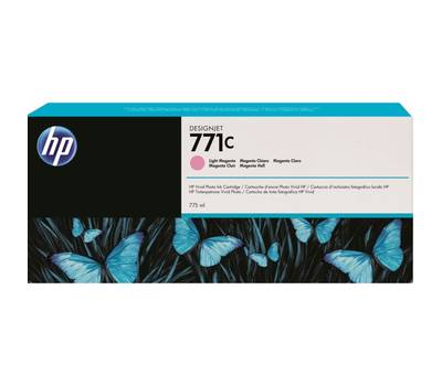 Картридж HP 771C B6Y11A светло-пурпурный (775мл) для DJ Z6200