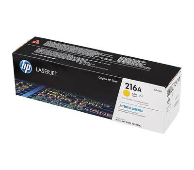 Картридж HP 216A W2412A желтый (850стр.) для MFP M182/ M183